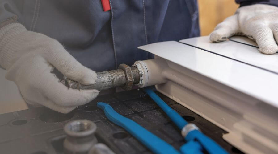 Professional water heater repair services in Powderly, KY